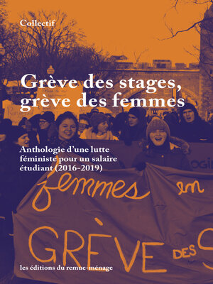 cover image of Grève des stages, grève des femmes